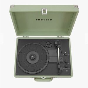 Crosley Cruiser Deluxe Turntable- Mint, NIB